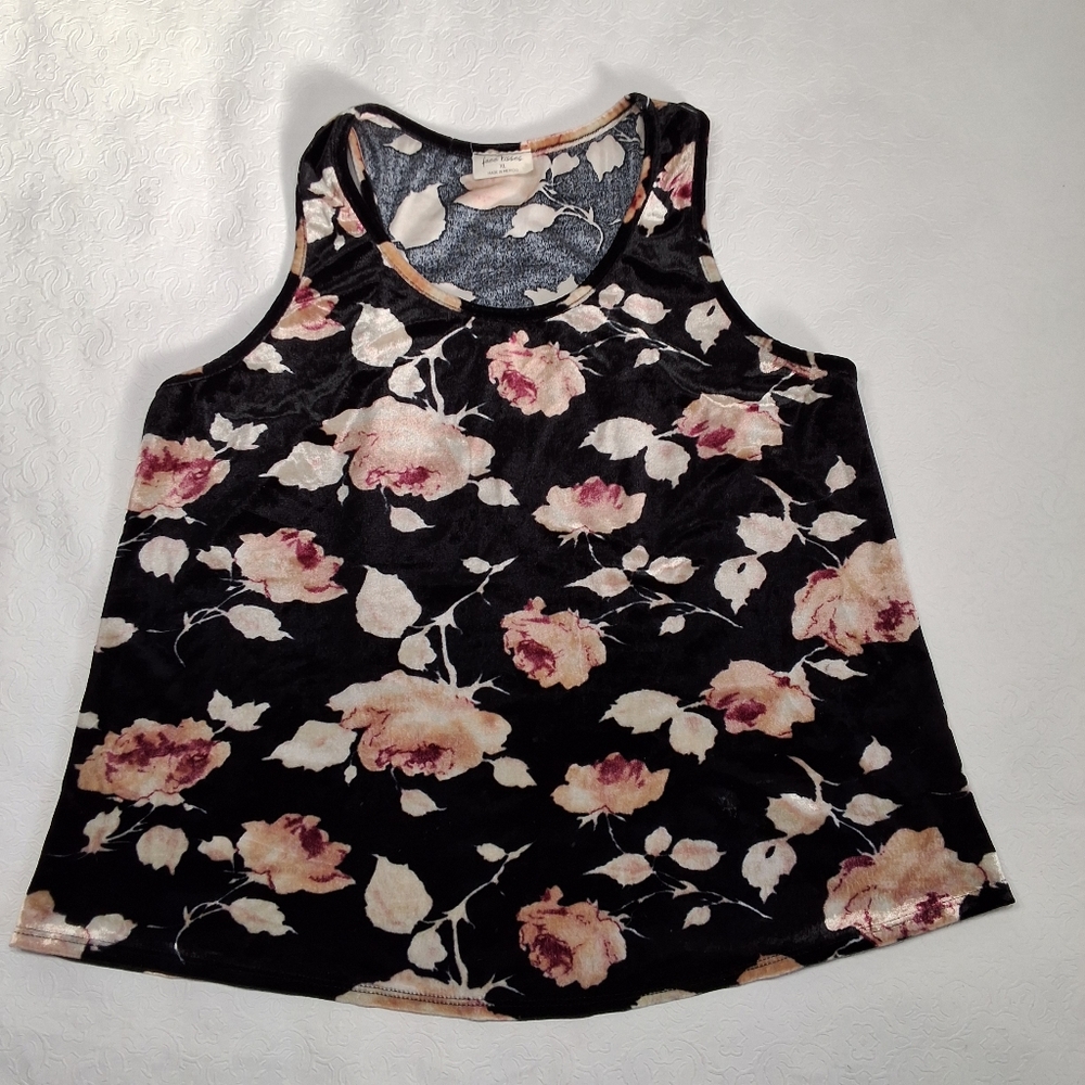 Free Kisses Tank Top Blouse Size XL